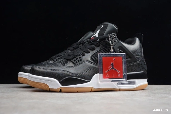 478 CI1184-001 4 StreetReady LASER RETRO JORDAN AIR BLACK CI1184-001 0527